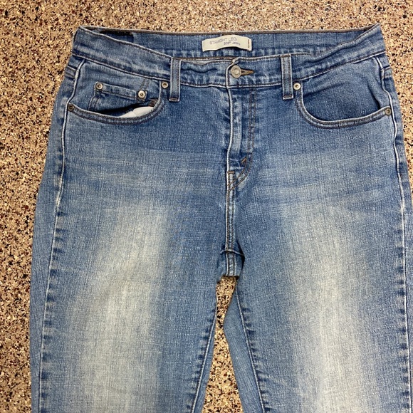 Levi’s Women’s Size 10 Straight Leg 505 Jeans - Picture 3 of 13